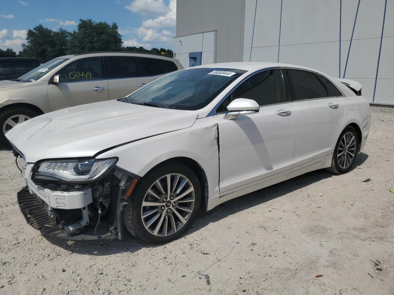 3LN6L5KU2JR620702 2018 Lincoln Mkz Hybrid Premiere