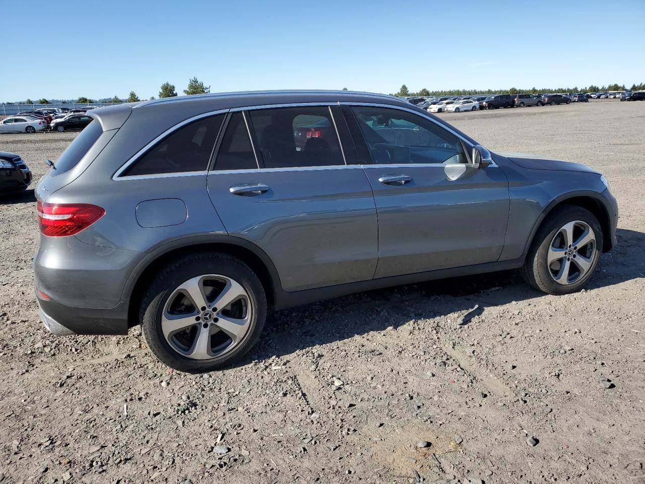 2019 Mercedes-Benz Glc 300 4Matic vin: WDC0G4KB8KV161276