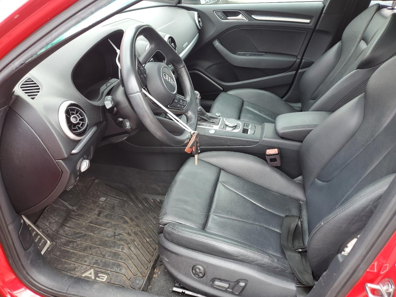 WAUJ8GFF5J1039371 2018 Audi A3 Premium Plus