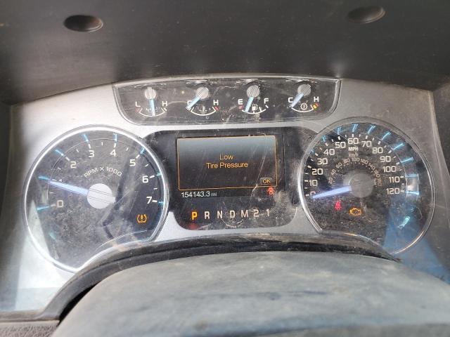 2011 Ford F150 Supercrew VIN: 1FTFW1E68BFA72866 Lot: 60213024