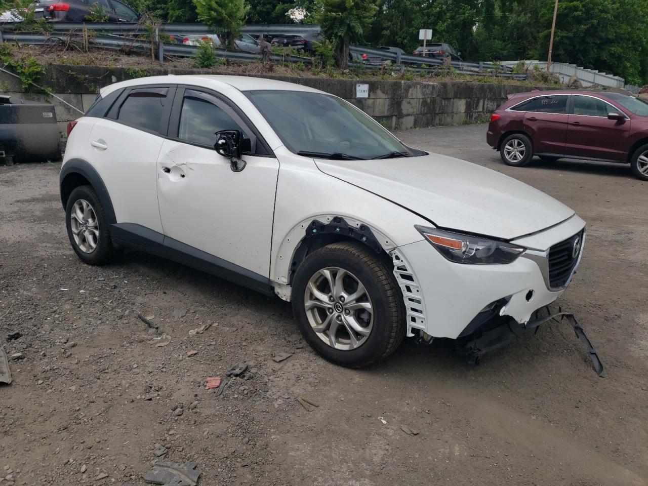 2019 Mazda Cx-3 Sport vin: JM1DKFB73K1431423