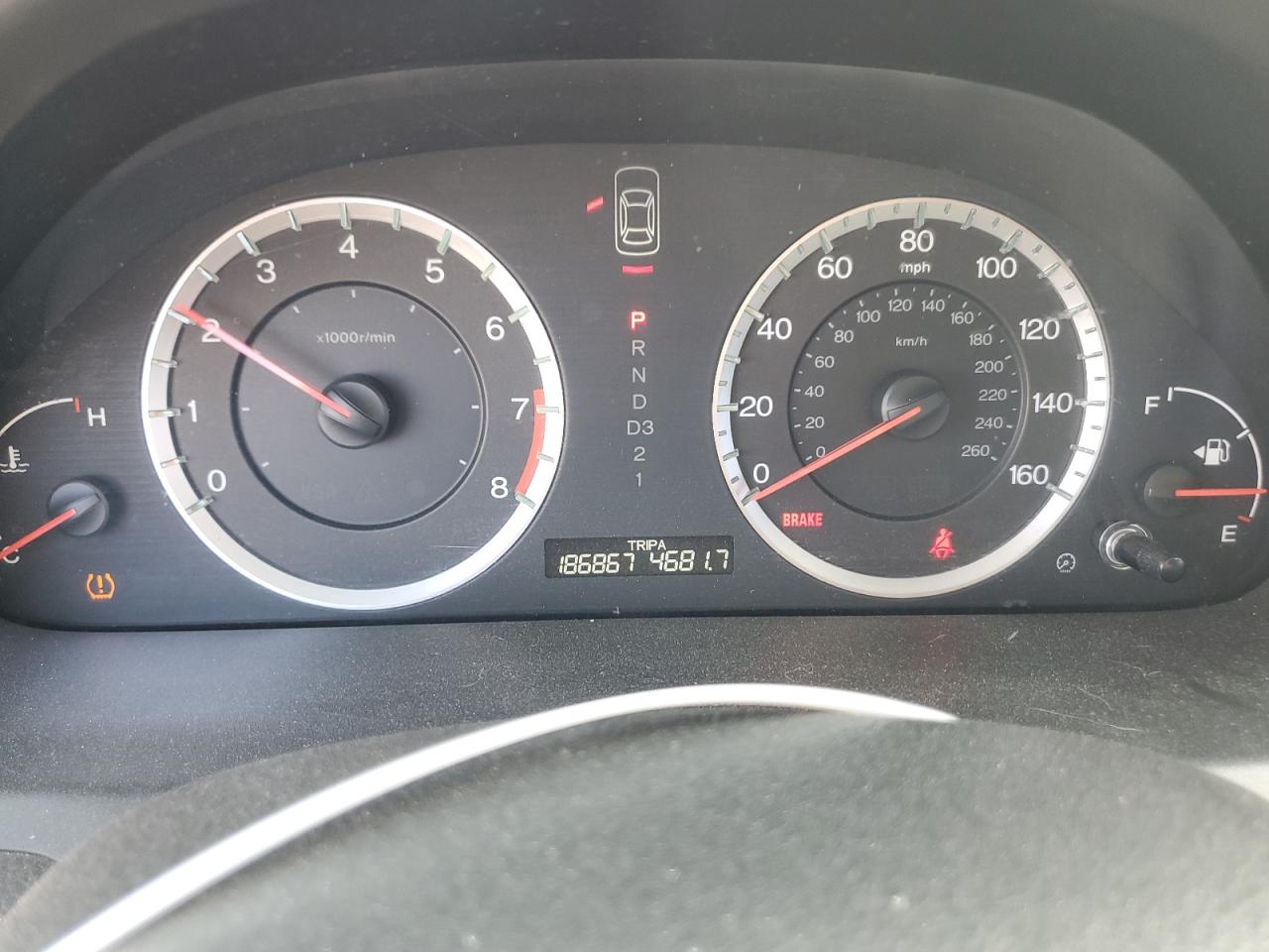 1HGCP26449A070897 2009 Honda Accord Lxp