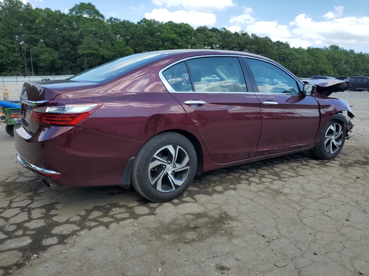 2017 Honda Accord Lx vin: 1HGCR2F3XHA153170