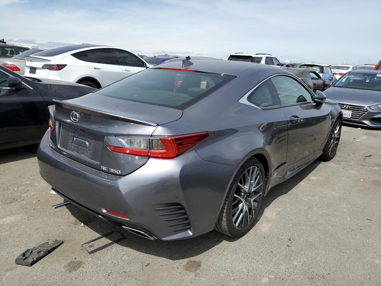 JTHHE5BC2F5001055 2015 Lexus Rc 350