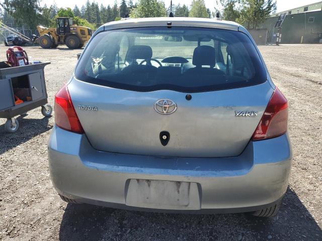 2007 Toyota Yaris VIN: JTDJT923675100821 Lot: 57885924