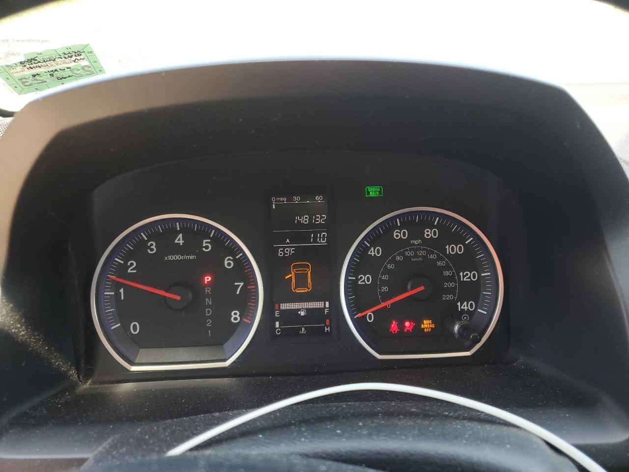 JHLRE48728C063034 2008 Honda Cr-V Exl