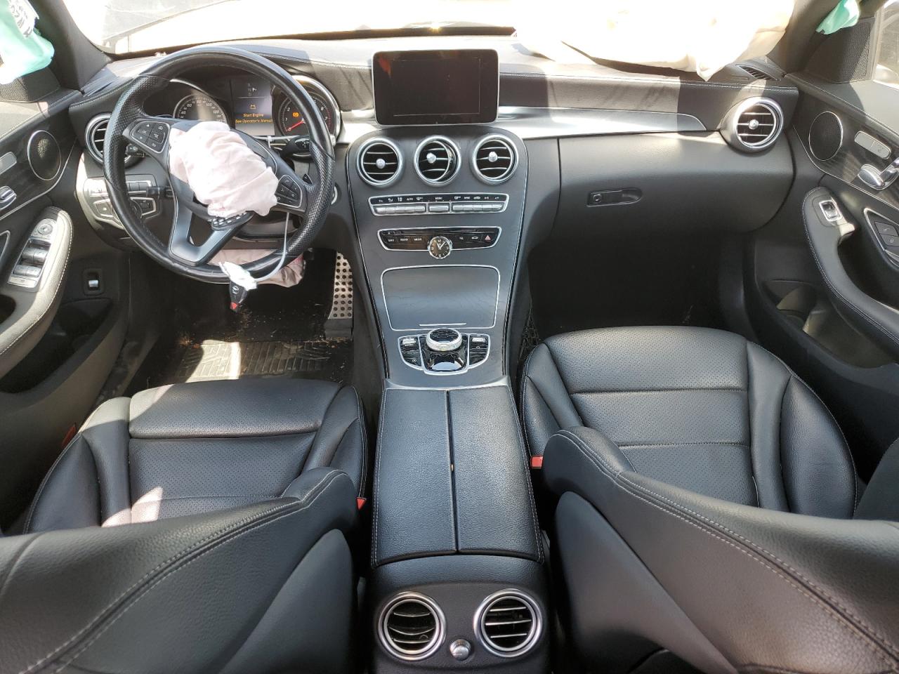 55SWF4KB5HU231261 2017 Mercedes-Benz C 300 4Matic