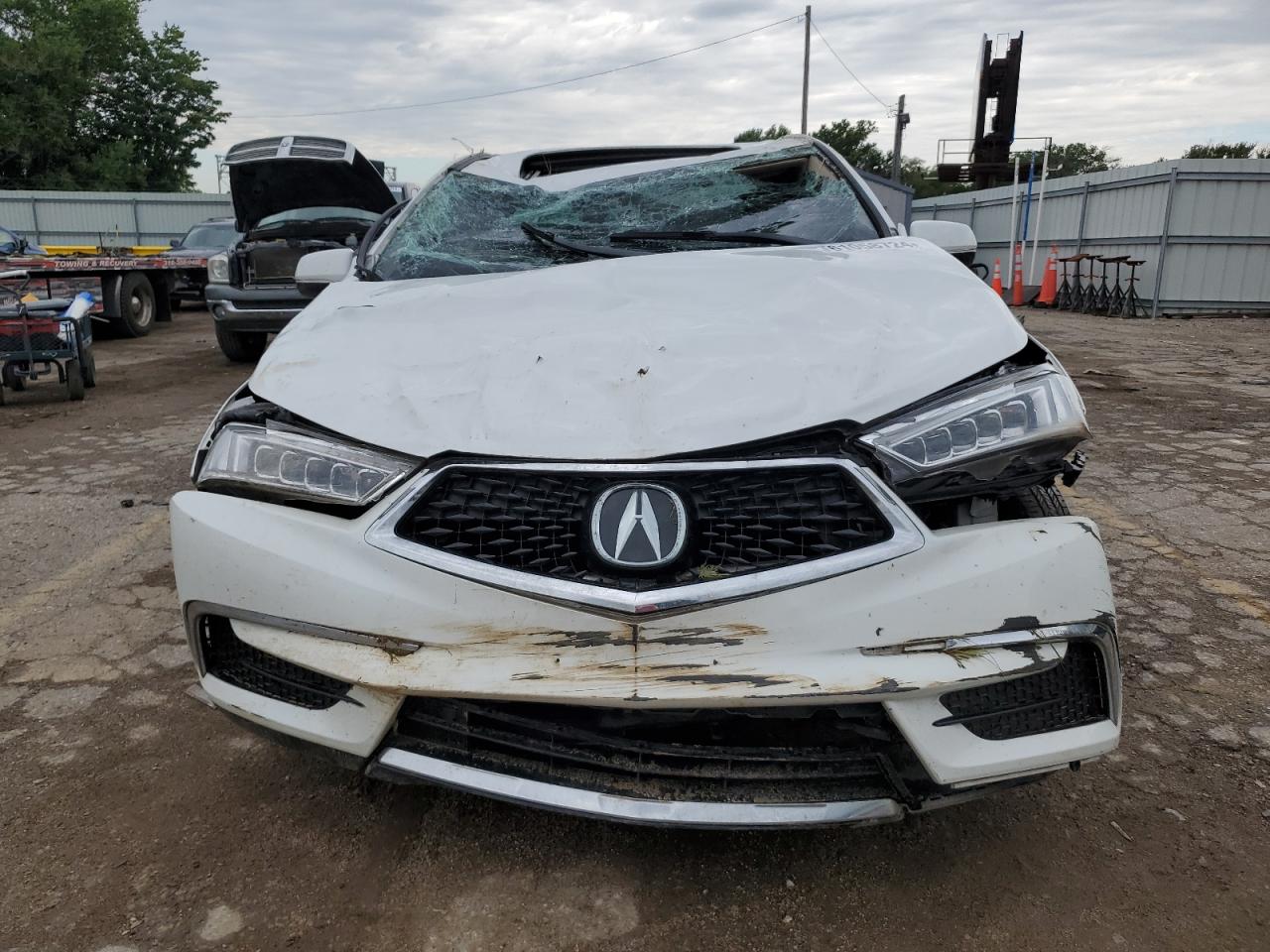 Lot #2991656990 2020 ACURA MDX