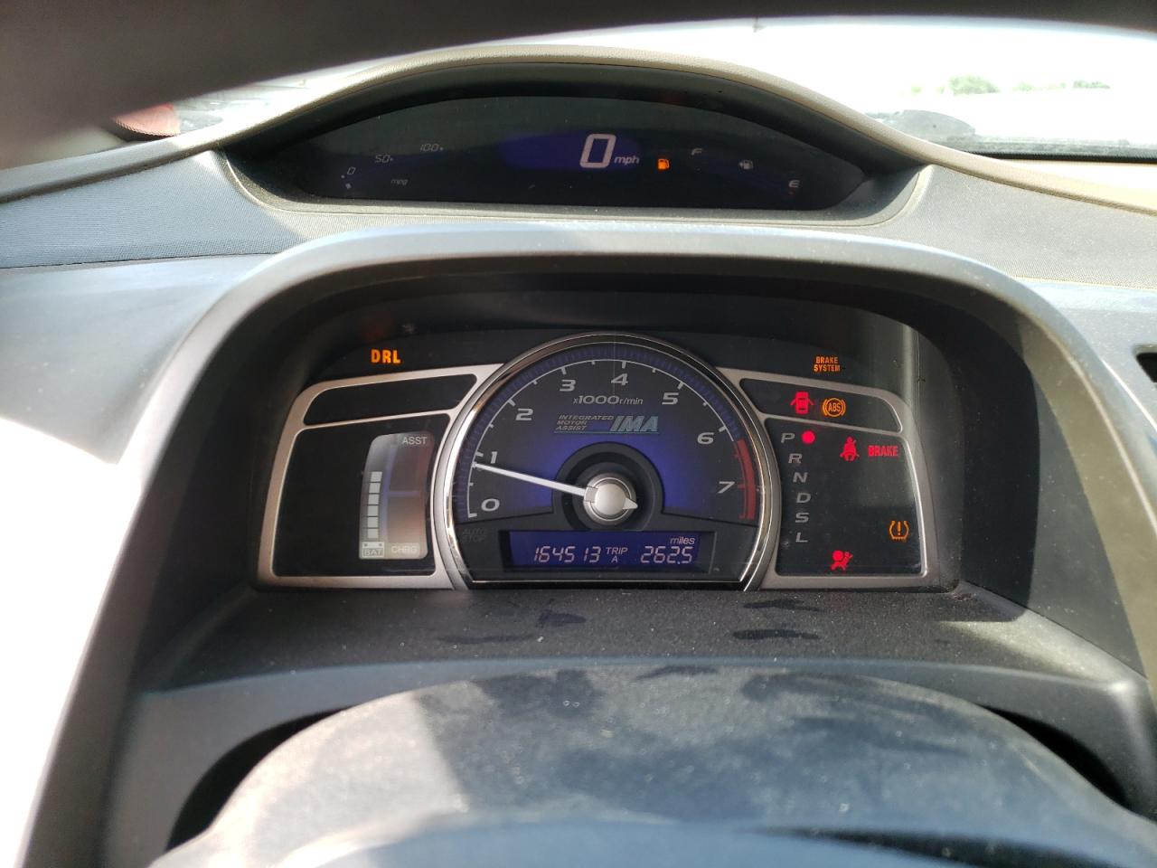 JHMFA36238S006682 2008 Honda Civic Hybrid