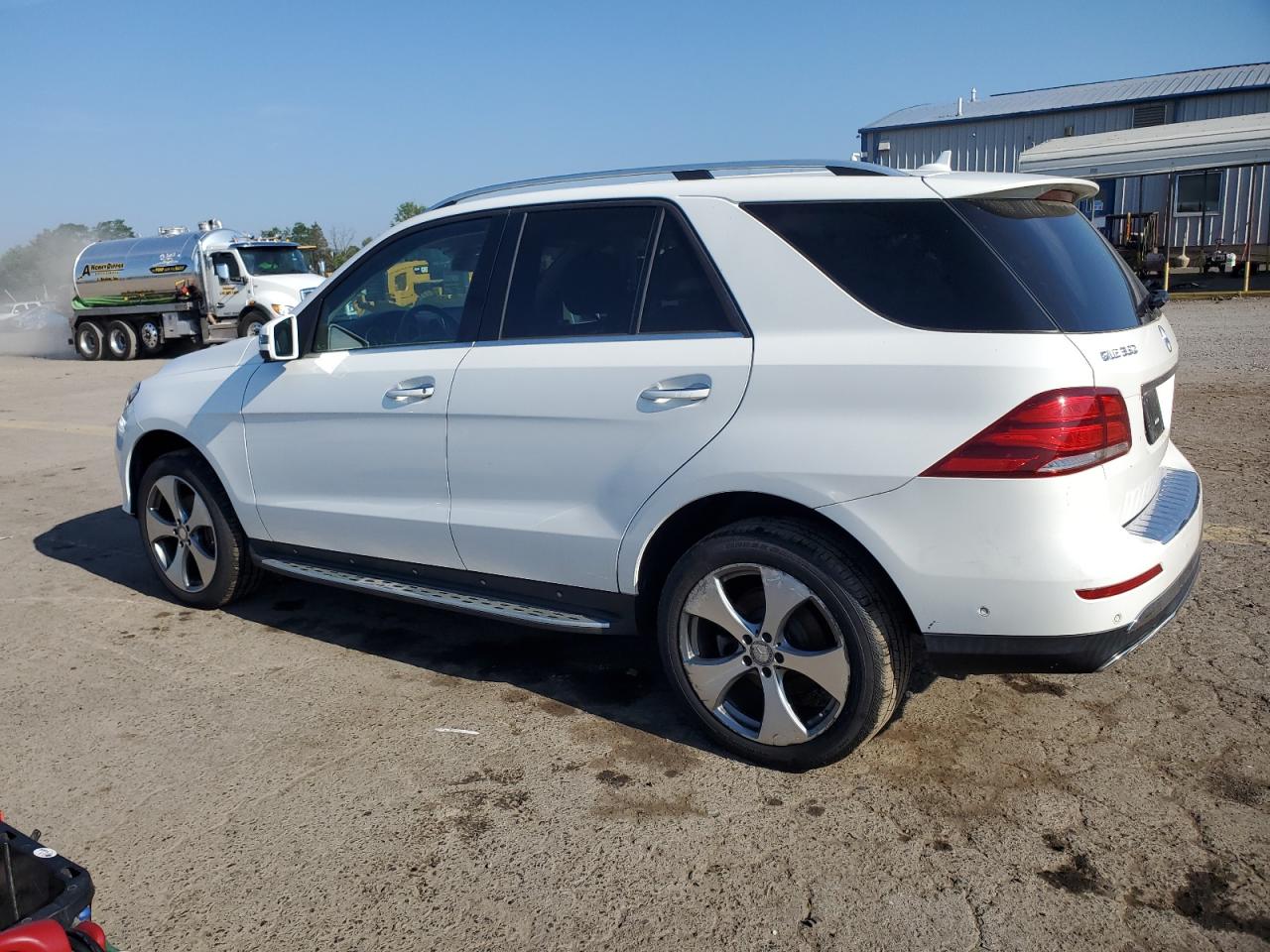 2016 Mercedes-Benz Gle 350 4Matic vin: 4JGDA5HBXGA656160