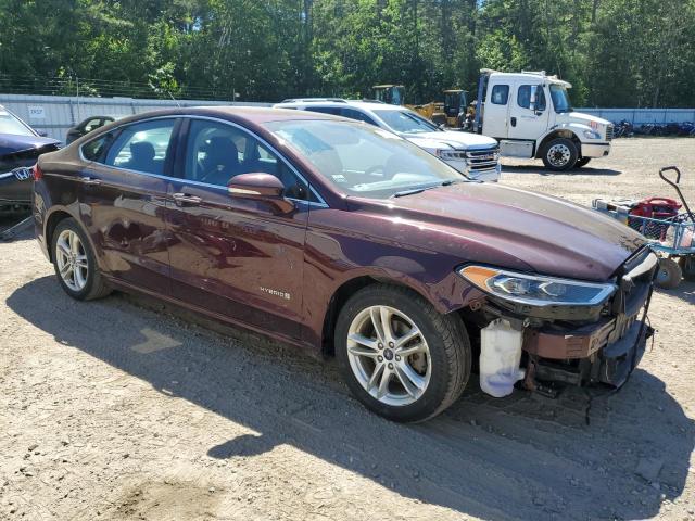 VIN 3FA6P0LU9JR244354 2018 Ford Fusion, Se Hybrid no.4