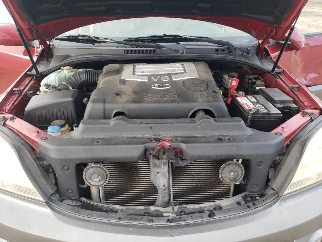 KNDJC733365512857 2006 Kia Sorento Ex