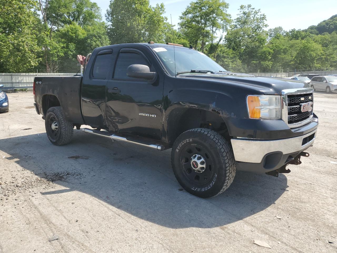 2012 GMC Sierra K2500 Heavy Duty vin: 1GT22ZCG8CZ317217