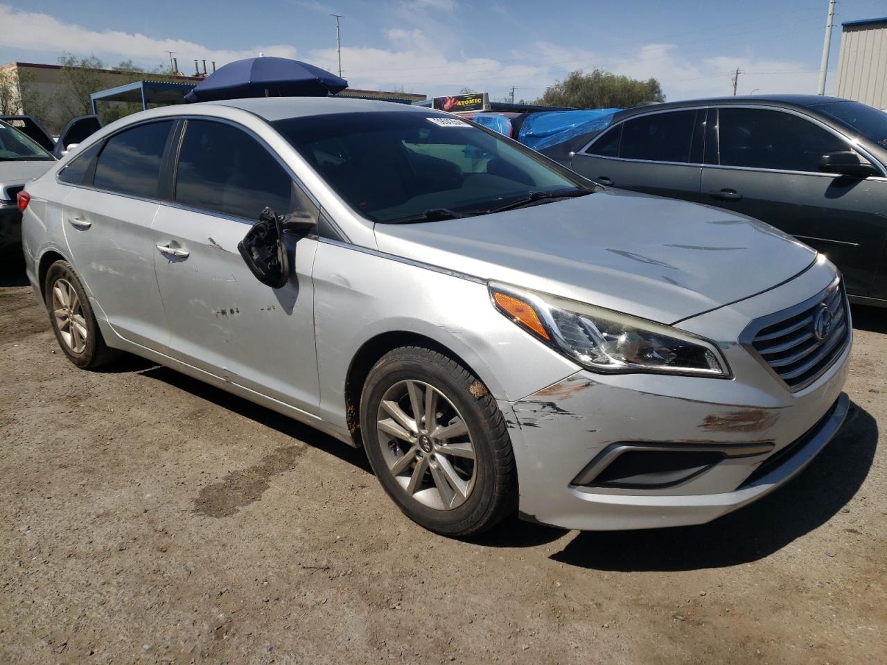 2017 Hyundai Sonata Se vin: 5NPE24AF0HH494966