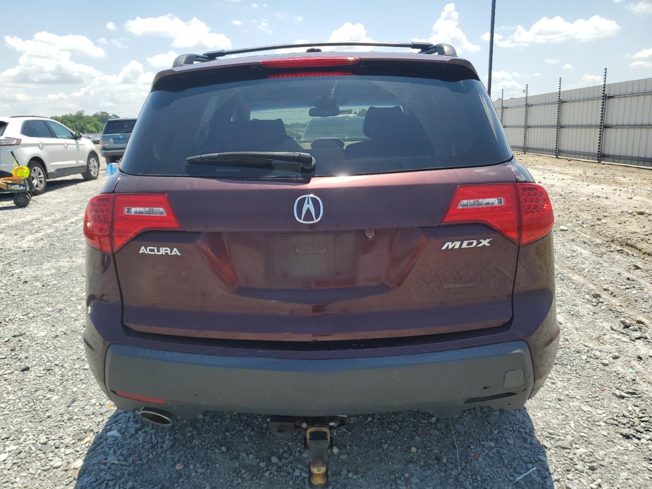 2HNYD286X9H503890 2009 Acura Mdx Technology