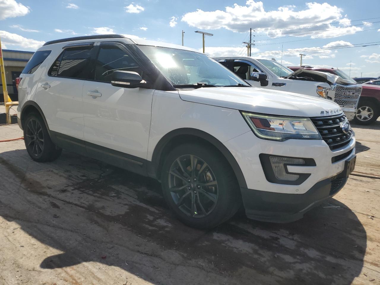 1FM5K7D81HGC17998 FORD EXPLORER 2017