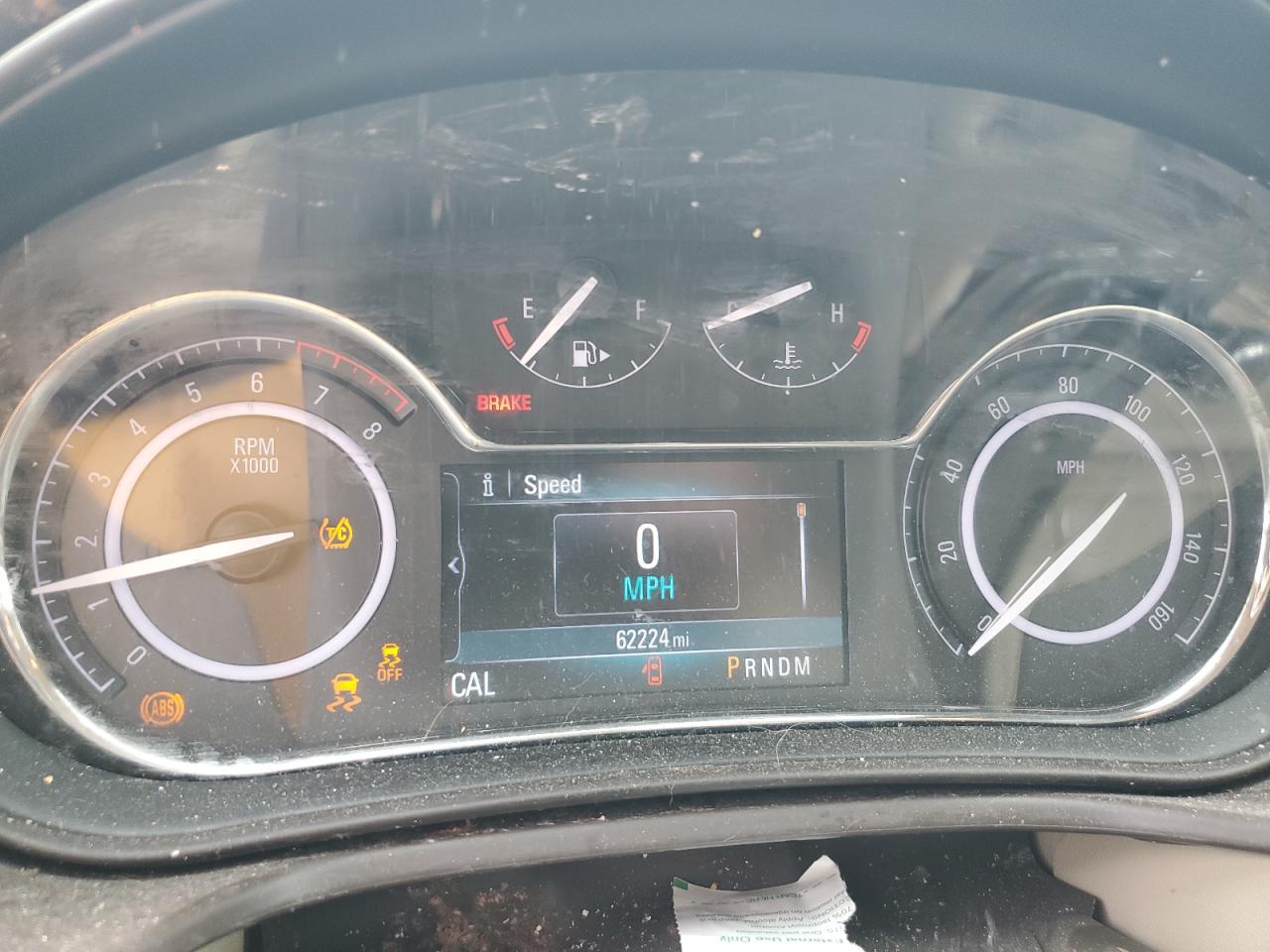 2G4GS5GX4G9208824 2016 Buick Regal Premium