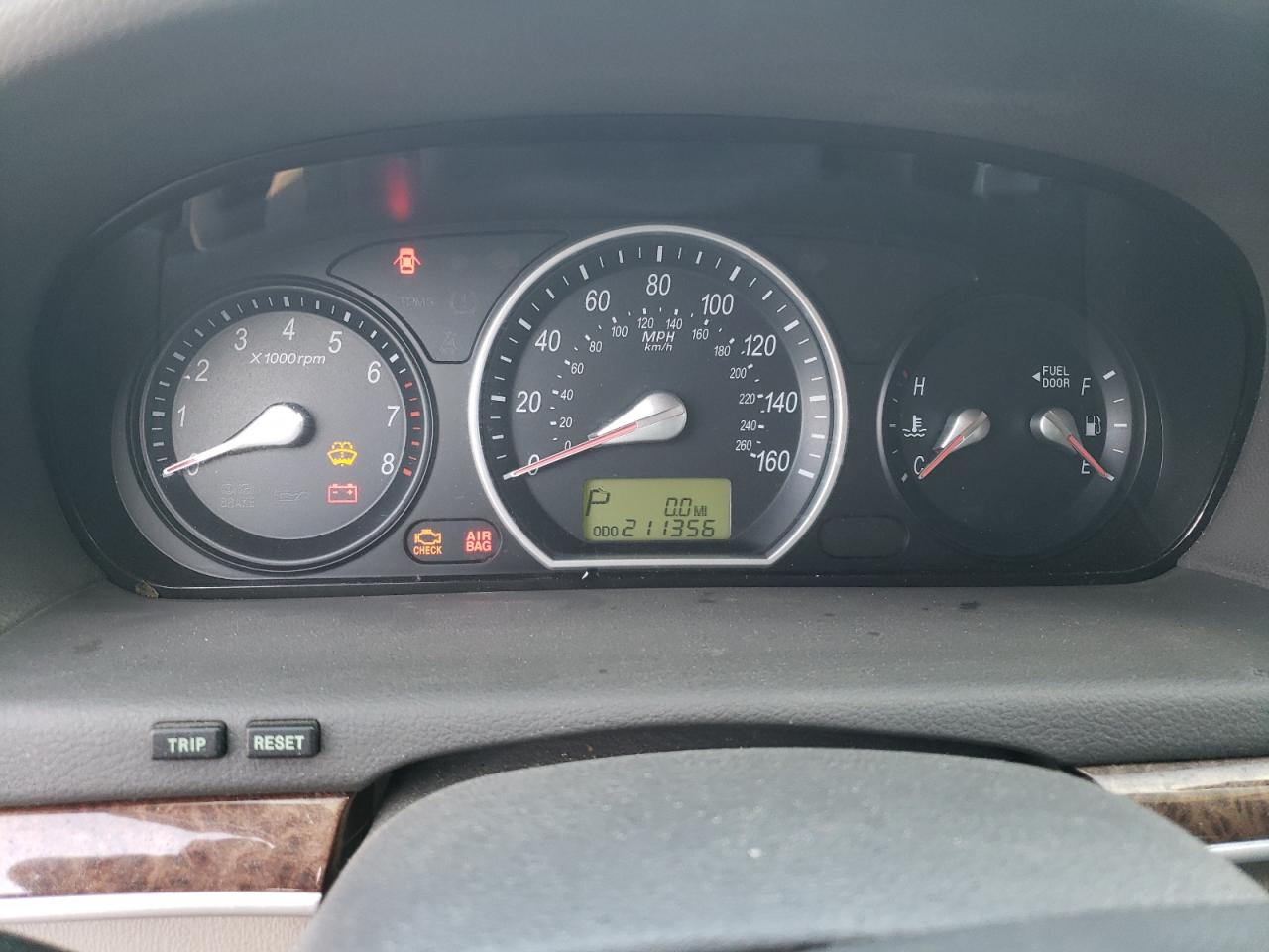 5NPEU46F16H149221 2006 Hyundai Sonata Gls