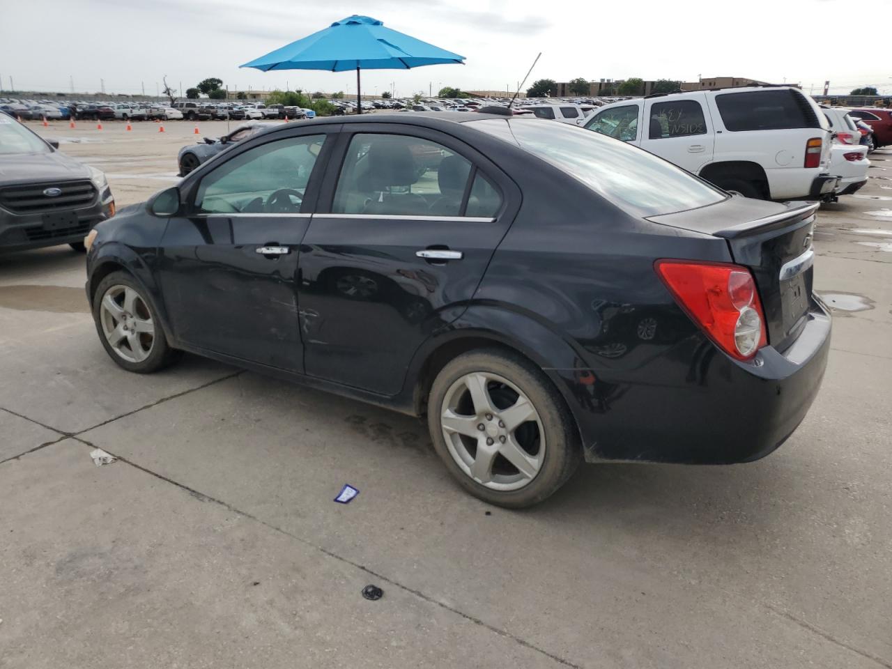 2016 Chevrolet Sonic Ltz vin: 1G1JE5SB6G4135920