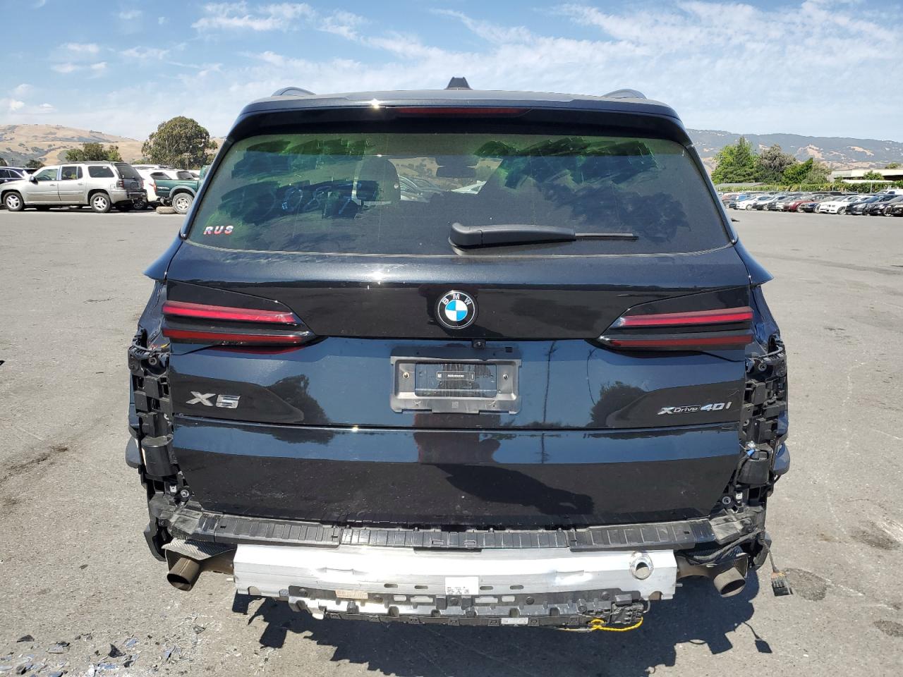 5UX23EU02R9U51803 2024 BMW X5 xDrive40I