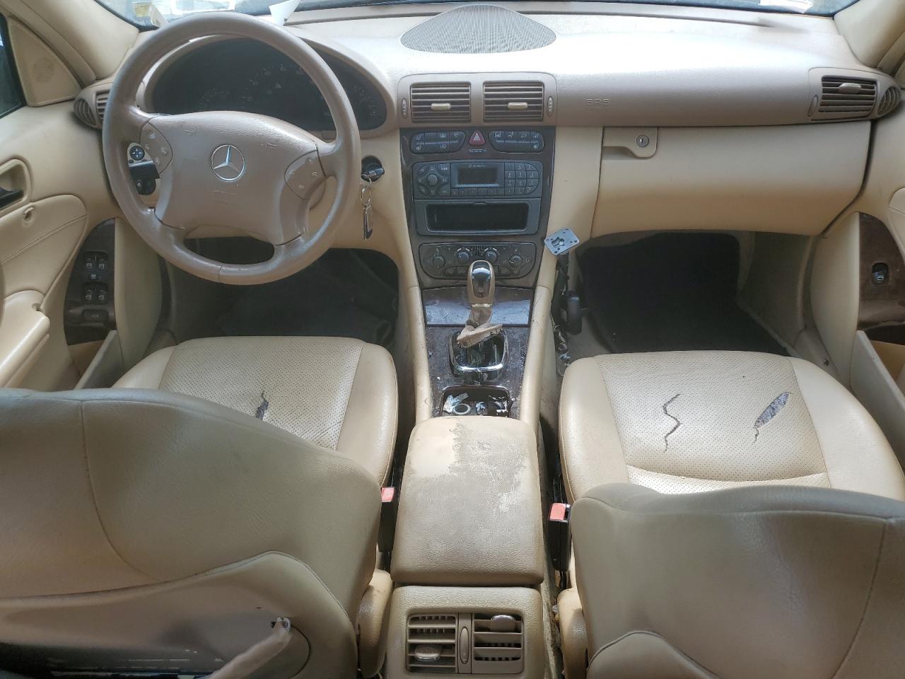 WDBRF81J94F543554 2004 Mercedes-Benz C 240 4Matic