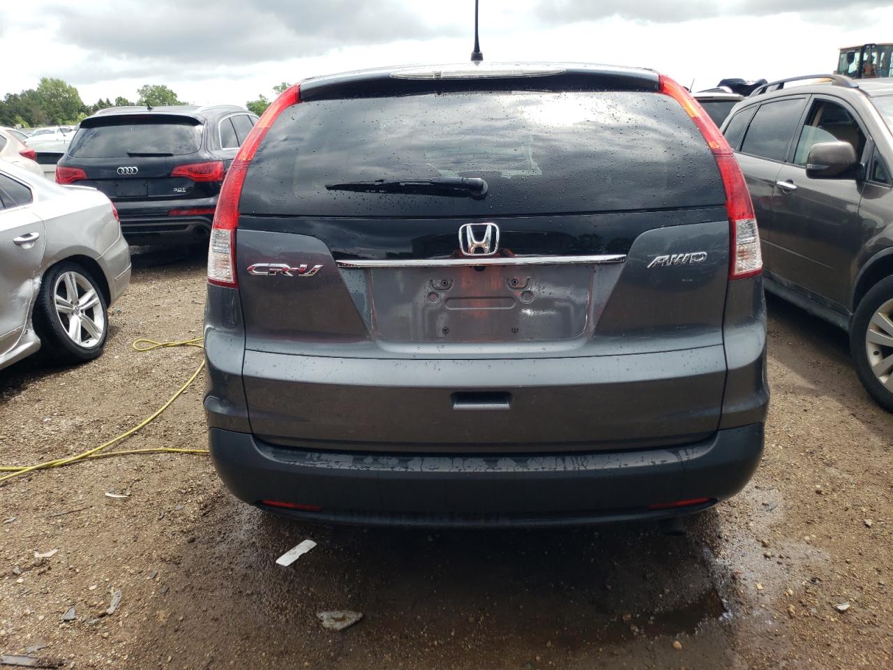 2HKRM4H58DH613639 2013 Honda Cr-V Ex