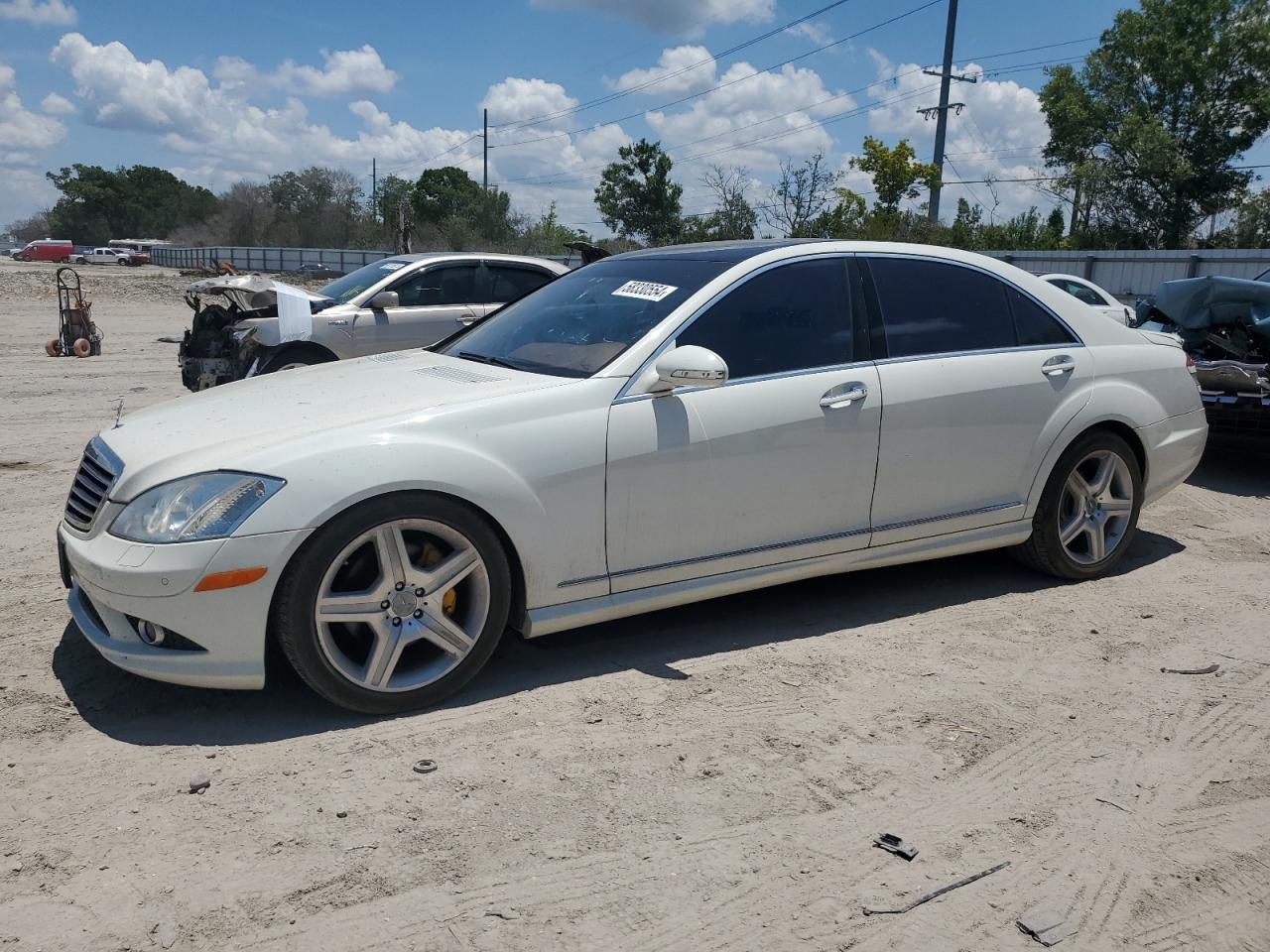 WDDNG71X17A122964 2007 Mercedes-Benz S 550