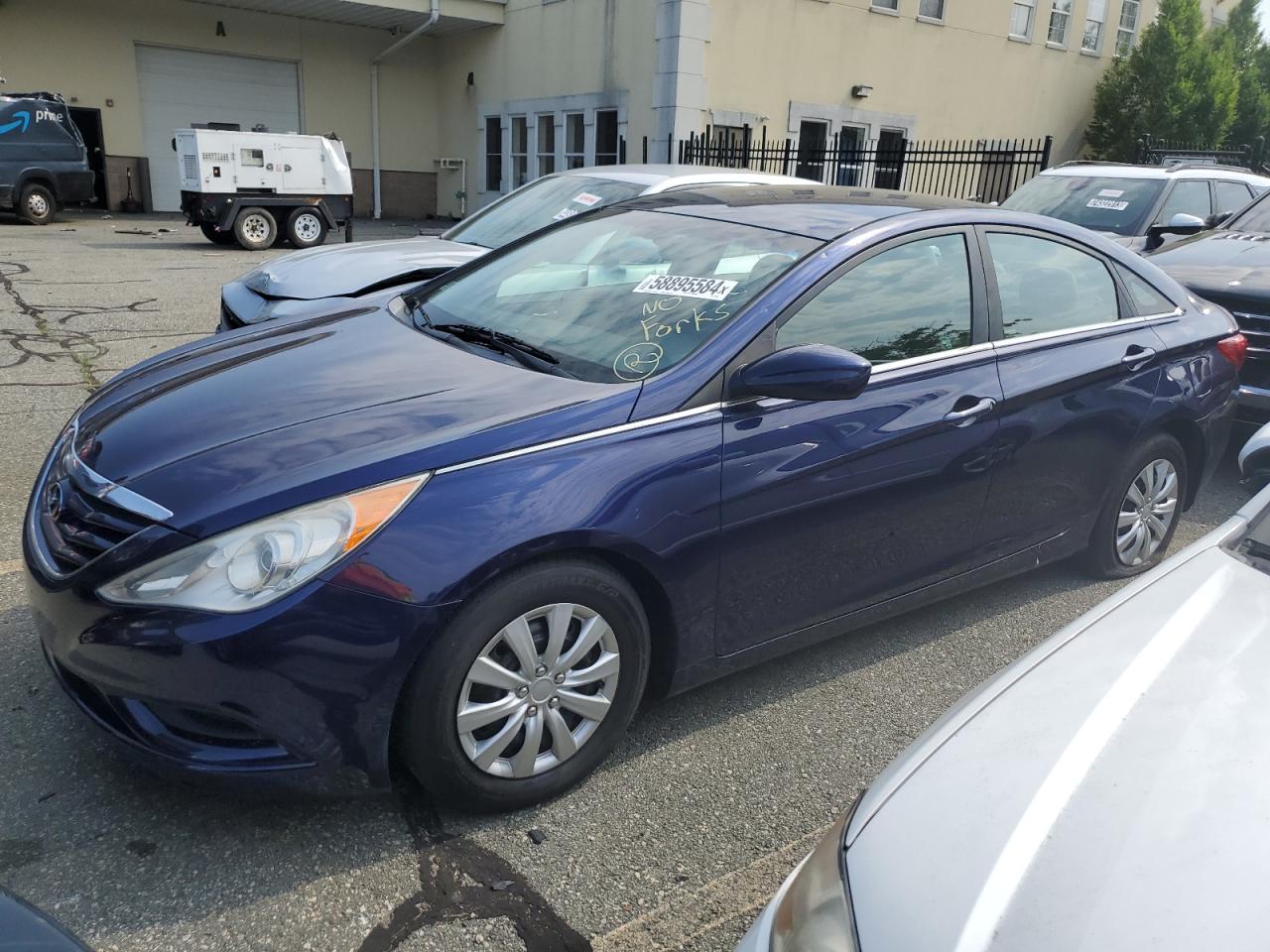 2013 Hyundai Sonata Gls vin: 5NPEB4AC3DH550799