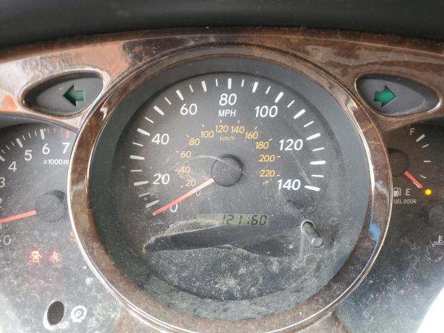 2001 Toyota Highlander VIN: JTEHF21A110006116 Lot: 60694434