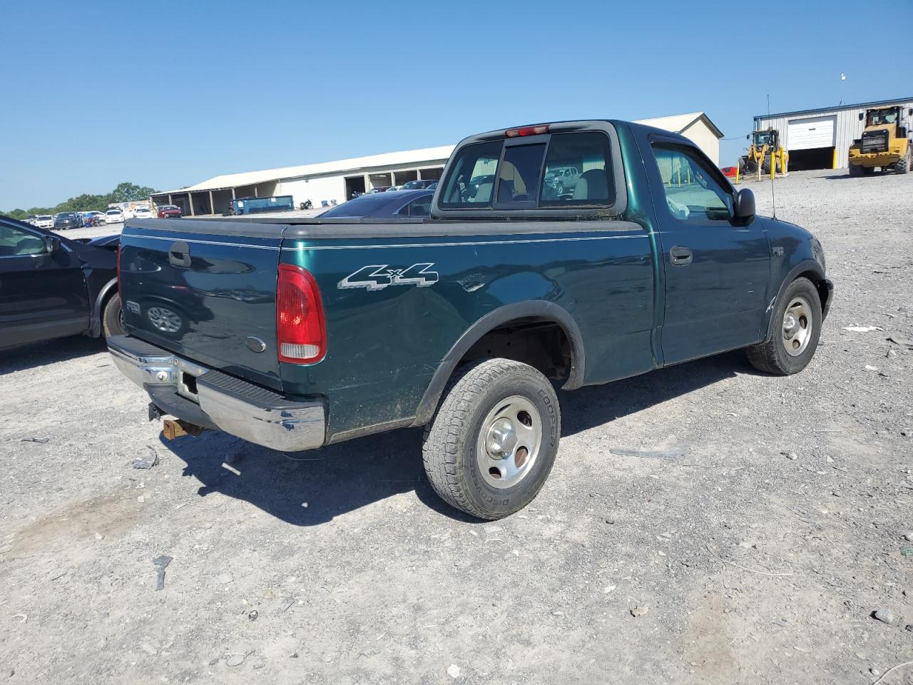 1FTZF1825YNB44532 2000 Ford F150