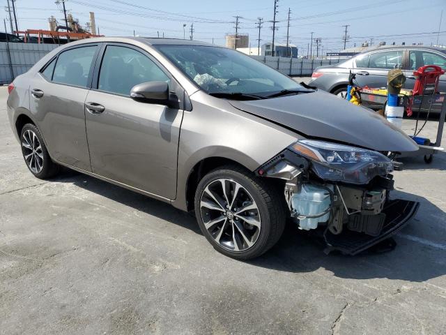 2018 Toyota Corolla L VIN: 5YFBURHE0JP752158 Lot: 57745164