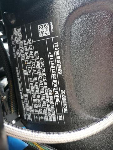 2022 INDIAN MOTORCYCLE CO. SCOUT BOBB - 56KMTA002N3189118