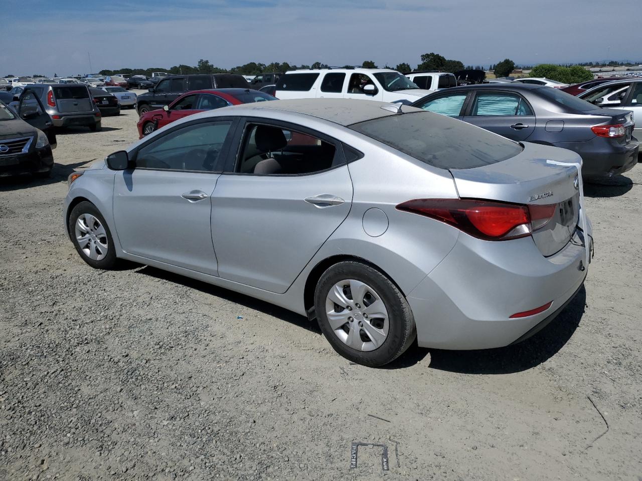 2016 Hyundai Elantra Se vin: 5NPDH4AE0GH708595