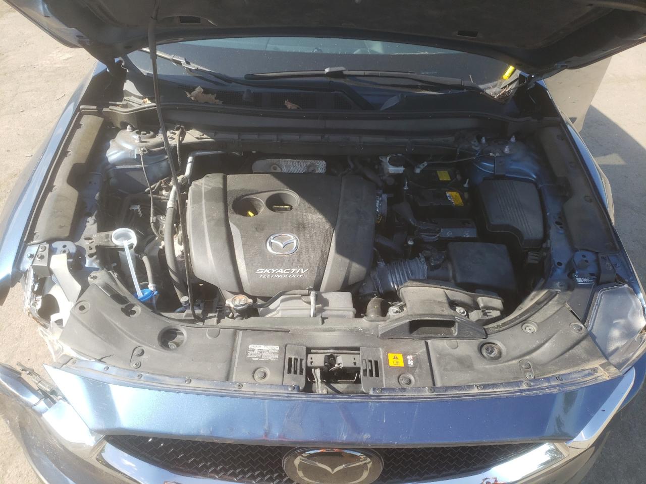 JM3KFBDM1K0664608 2019 Mazda Cx-5 Grand Touring