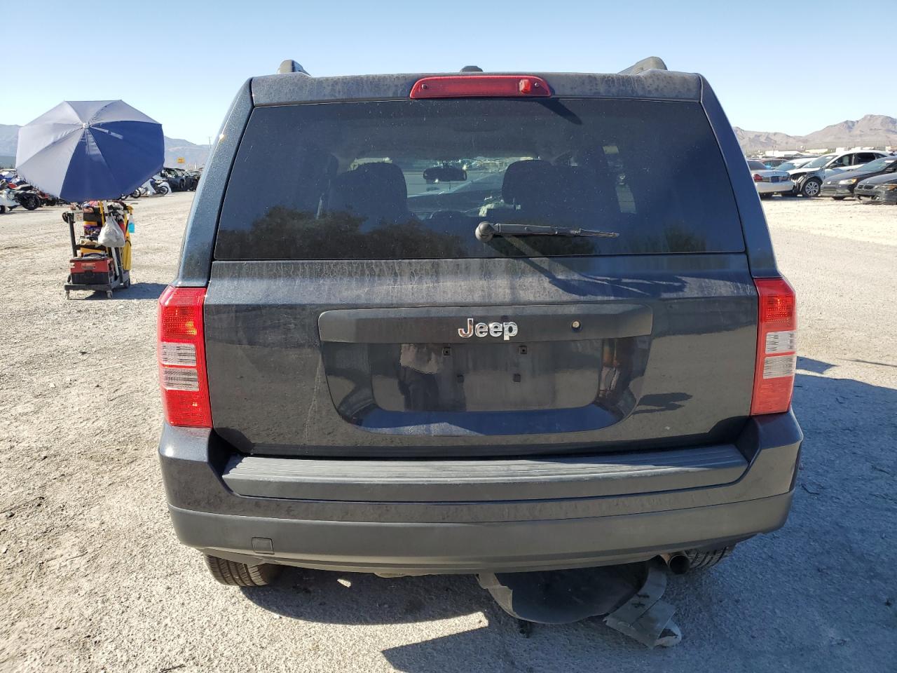 2016 Jeep PATRIOT, SPORT