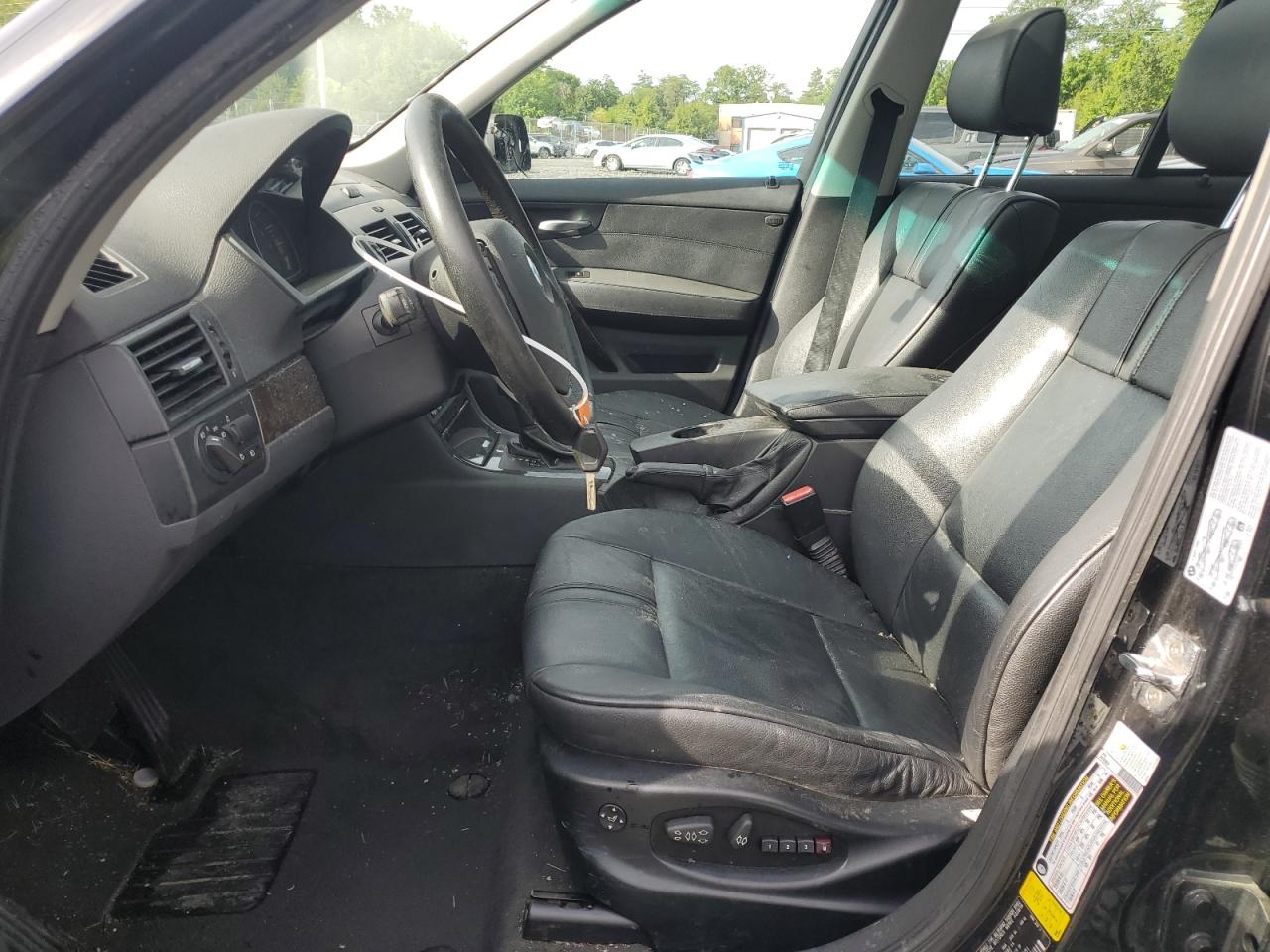 WBXPC93447WF02001 2007 BMW X3 3.0Si