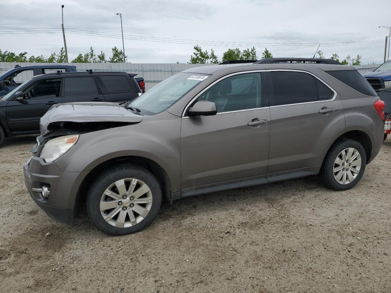 2CNFLNE54B6353379 2011 Chevrolet Equinox Lt