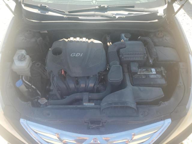 2011 Hyundai Sonata Se VIN: 5NPEC4AC5BH141262 Lot: 60170274