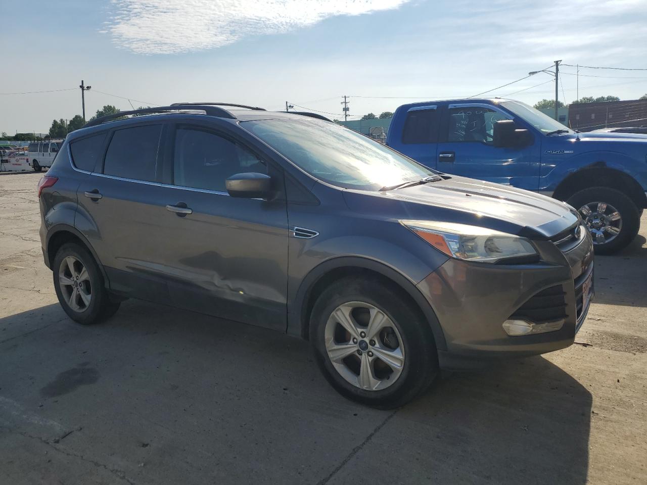 2013 Ford Escape Se vin: 1FMCU0GX2DUD50745