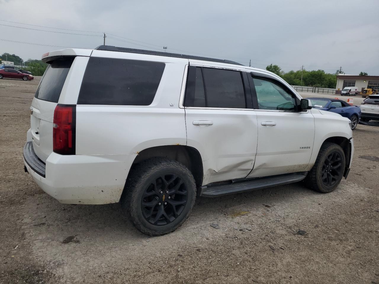 2016 Chevrolet Tahoe K1500 Lt vin: 1GNSKBKC6GR128357