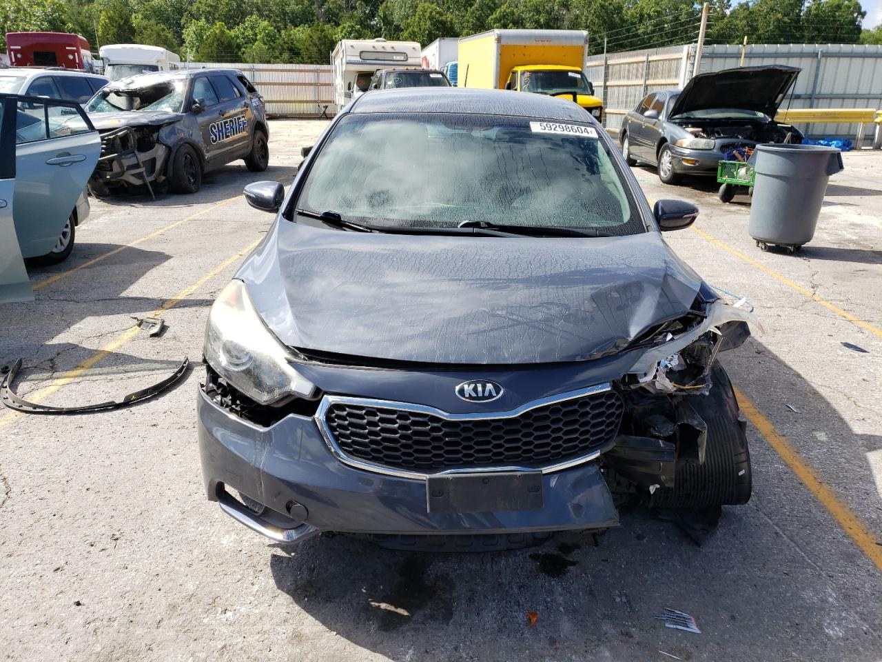 Lot #2754006965 2016 KIA FORTE LX