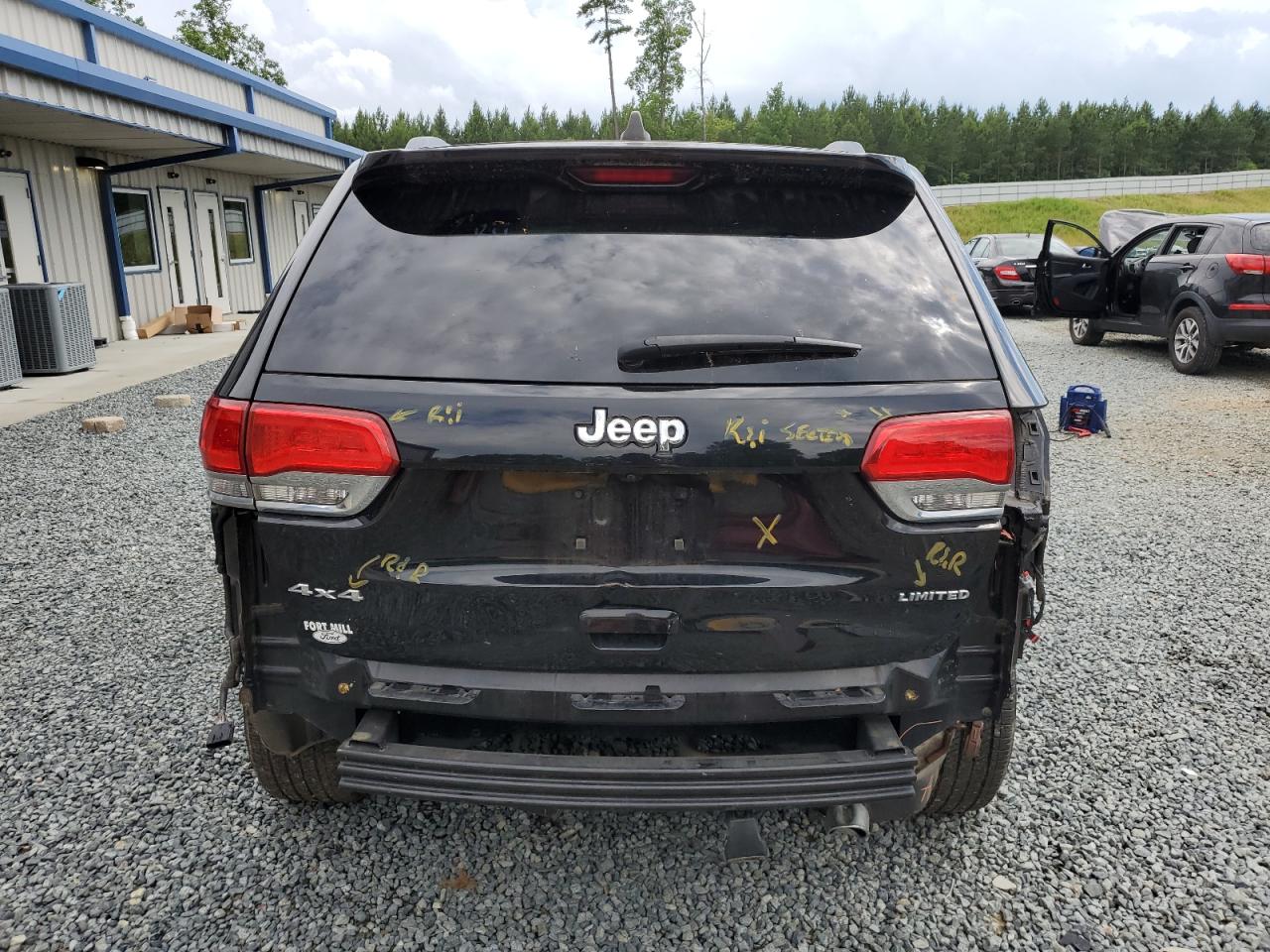 1C4RJFBG4HC915266 2017 Jeep Grand Cherokee Limited