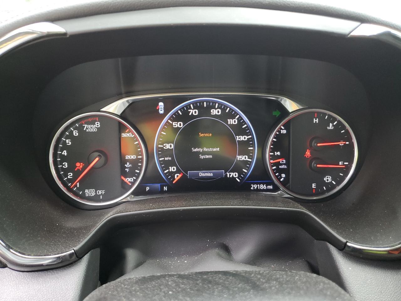 3GNKBKRS9LS617047 2020 Chevrolet Blazer Rs