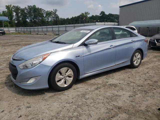 2013 Hyundai Sonata Hybrid VIN: KMHEC4A46DA099070 Lot: 59522904