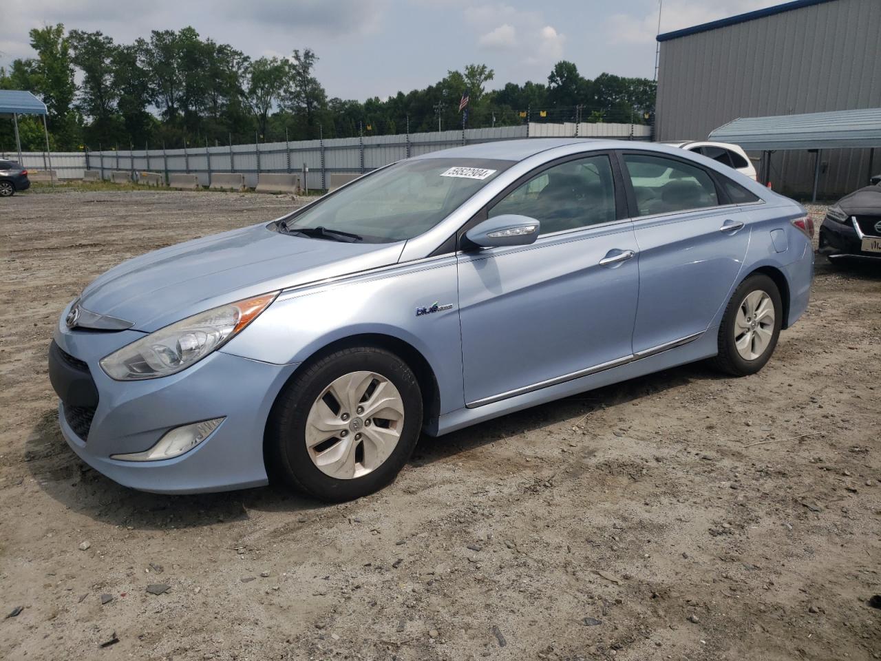 KMHEC4A46DA099070 2013 Hyundai Sonata Hybrid