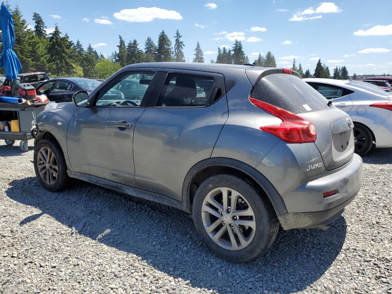 JN8AF5MR6DT206201 2013 Nissan Juke S