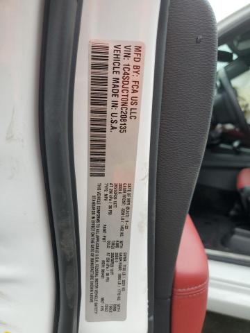 2022 Dodge Durango R/T VIN: 1C4SDJCT0NC208135 Lot: 58884064