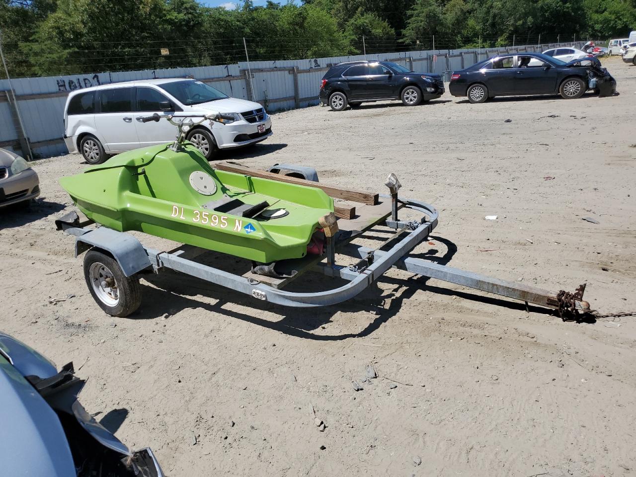 Lot #2962162160 1989 OTHER JET SKI