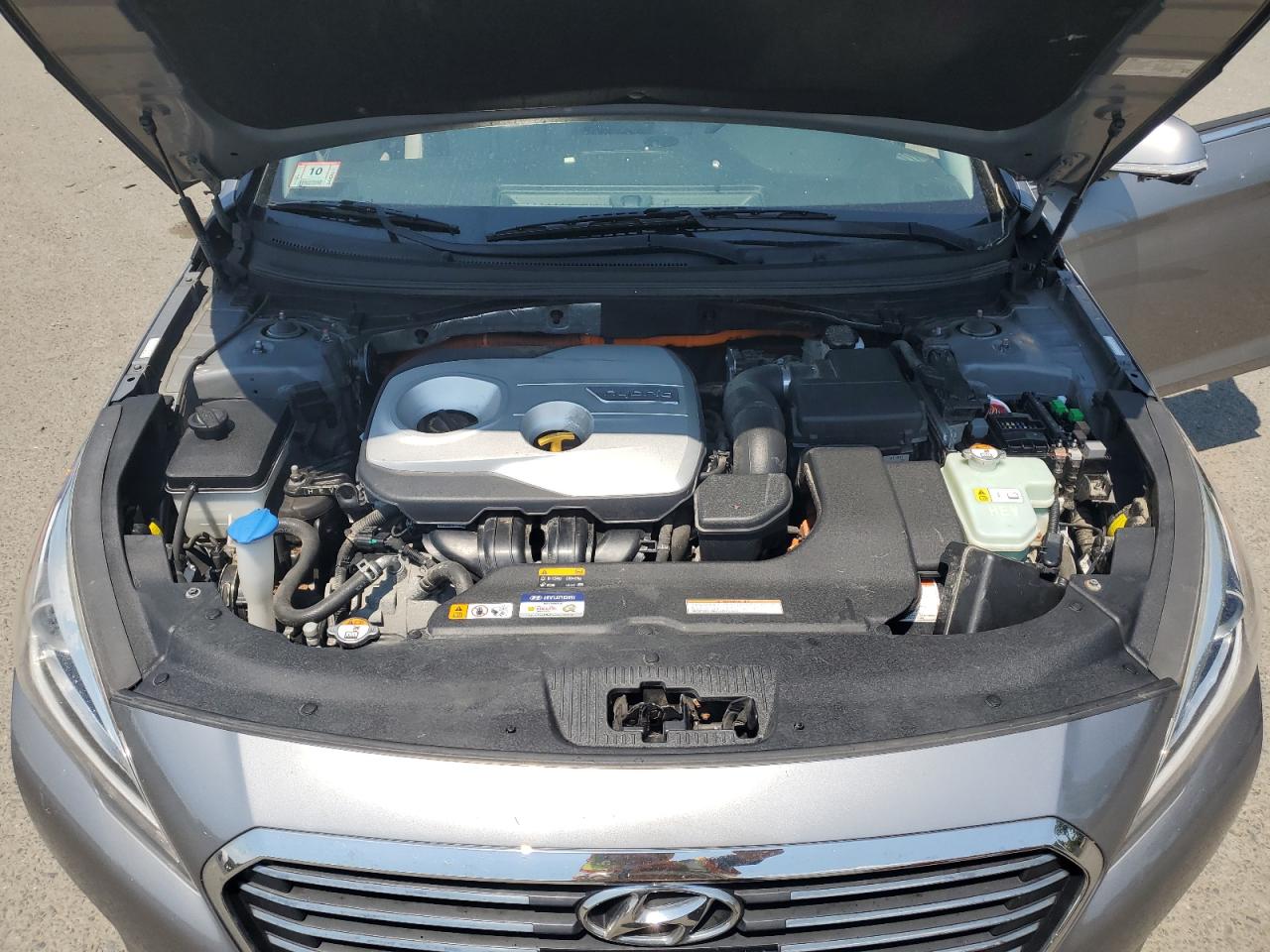 KMHE34L17HA056575 2017 Hyundai Sonata Hybrid