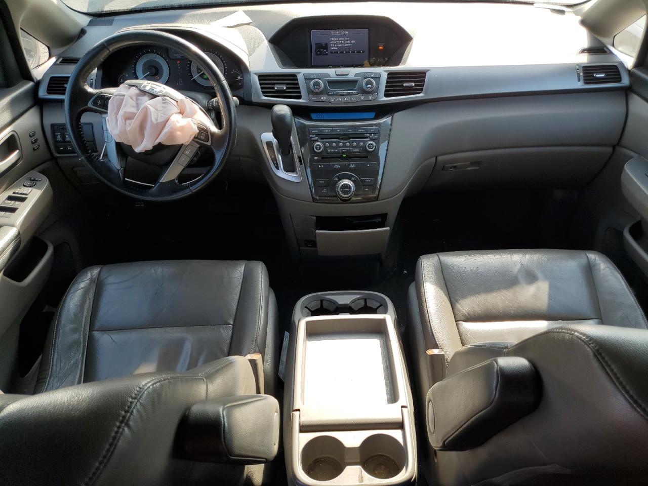 5FNRL5H91BB017960 2011 Honda Odyssey Touring